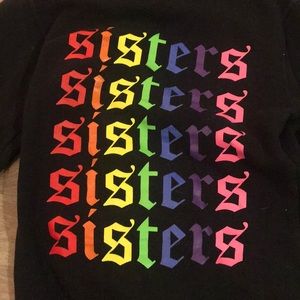 Sisters hoodie🌈